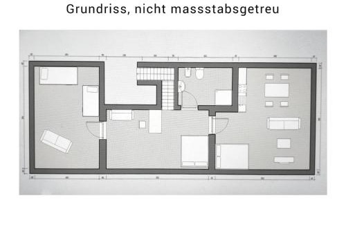 Leichlingen Apartamento | Großzügige und kunstvolle Dachgeschosswohnung