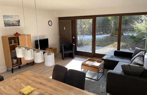 Marquartstein Apartamento | Großzügiges Domizil, 90qm, mit Terrasse, Garten, Infrarotkabine und Garage
