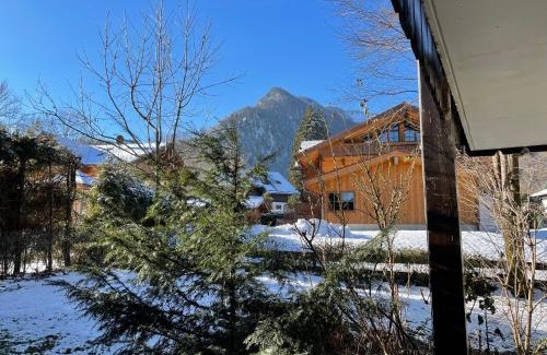 Marquartstein Apartamento | Großzügiges Domizil, 90qm, mit Terrasse, Garten, Infrarotkabine und Garage