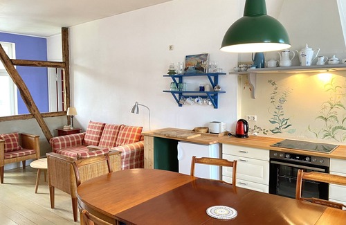 Rerik Otro | Großzügiges Familien-apartment im Herrenhaus an der Ostsee