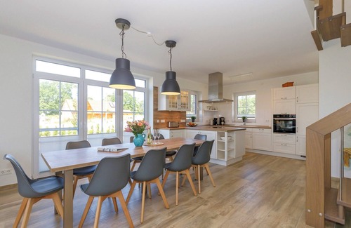 Biendorf Casa | Großzügiges Ferienhaus Küstennest für die Große Familie und Gute Freunde