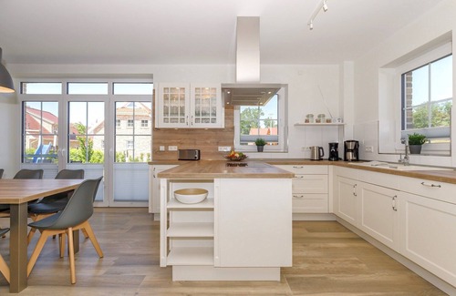 Biendorf Casa | Großzügiges Ferienhaus Küstennest für die Große Familie und Gute Freunde