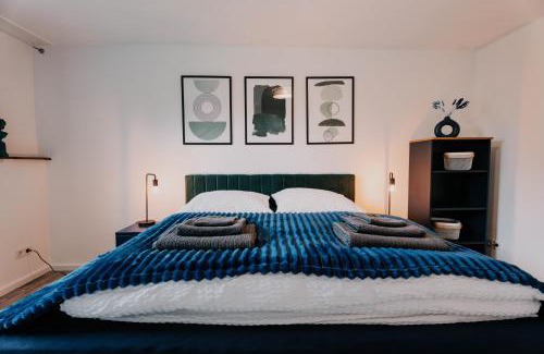 Metterich Apartamento | großzügiges, stylisches Apartment I 8 Personen I Eifel I Naturliebhaber I