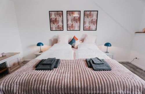 Metterich Apartamento | großzügiges, stylisches Apartment I 8 Personen I Eifel I Naturliebhaber I