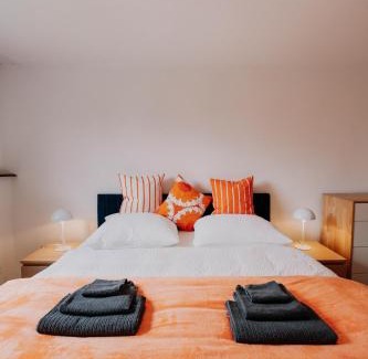Metterich Apartamento | großzügiges, stylisches Apartment I 8 Personen I Eifel I Naturliebhaber I