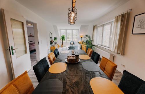Metterich Apartamento | großzügiges, stylisches Apartment I 8 Personen I Eifel I Naturliebhaber I