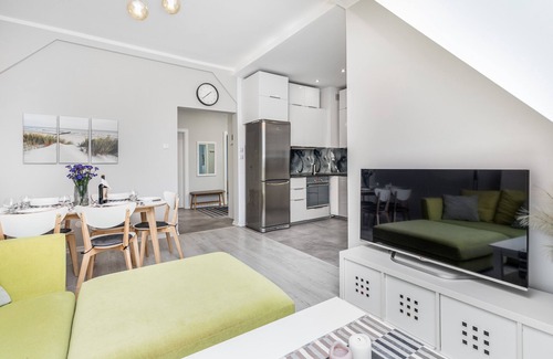 Kolobrzeg Apartamento | Grodzienska Apartment by Renters