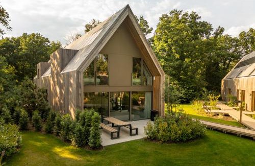 Zolder Casa | Groepslodge - 10 personen - Woodz Lodges