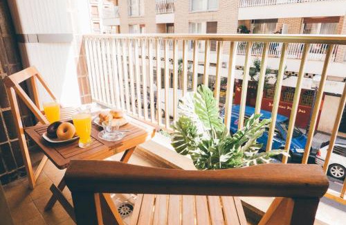 Gros Apartamento | GROS ZURRIOLA BEACH WIFI TERRACE PARKING 20E night