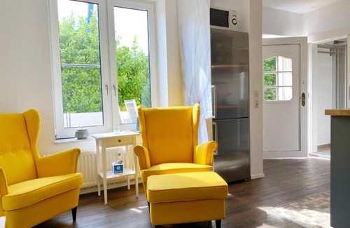 Putbus Apartamento | Gross Stresow Ferienwohnung Vilm E