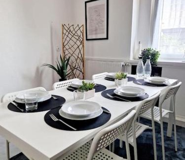 Hochlarmark Apartamento | Grosse Bequeme Wohnung