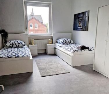 Hochlarmark Apartamento | Grosse Bequeme Wohnung