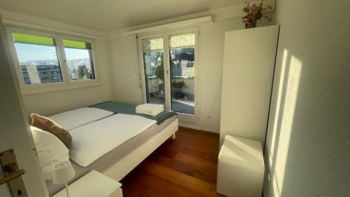 Galgenen Apartamento | Grosse Terrasse mit Privatsphäre & Aussendusche