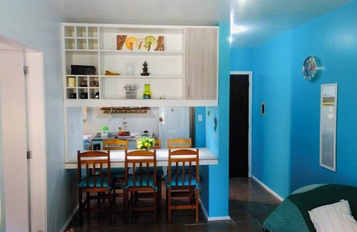 Capao da Canoa Apartamento | Ground floor apartment with garden view