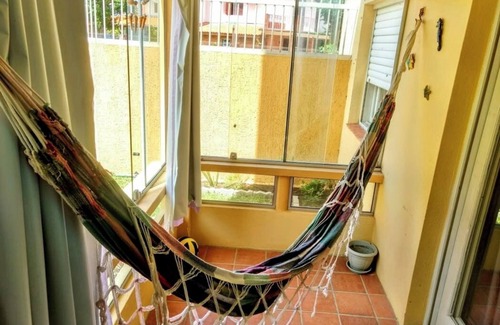 Capao da Canoa Apartamento | Ground floor apartment with garden view