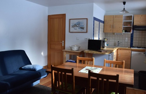 Pralognan-la-Vanoise Apartamento | Agradable apartamento en chalet junto al bosque y pistas, para 4 personas, Pralognan-la-Vanoise