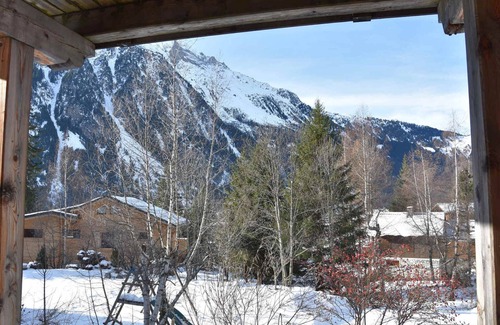 Pralognan-la-Vanoise Apartamento | Agradable apartamento en chalet junto al bosque y pistas, para 4 personas, Pralognan-la-Vanoise