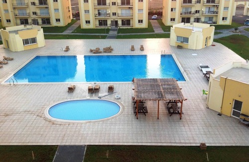 Trikomo Apartamento | Apartamento de 1 dormitorio en planta baja en el norte de Chipre, cerca de Long Beach e Iskele