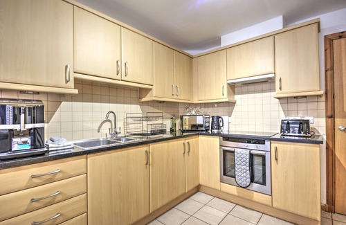 Dornoch Apartamento | Ground floor 1-bedroom apartment in the centre of Dornoch.