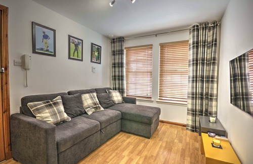 Dornoch Apartamento | Ground floor 1-bedroom apartment in the centre of Dornoch.