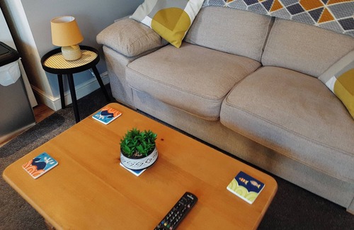 Bodmin Apartamento | Ground Floor 2-beds Apt, Sleeps 4 With Parking