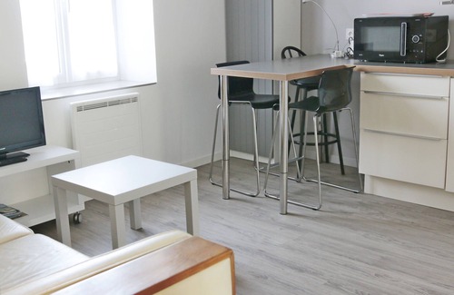 Le Conquet Apartamento | GROUND FLOOR 2 pers DIRECT on the port of Le Conquet