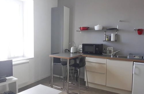 Le Conquet Apartamento | GROUND FLOOR 2 pers DIRECT on the port of Le Conquet