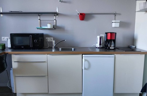Le Conquet Apartamento | GROUND FLOOR 2 pers DIRECT on the port of Le Conquet