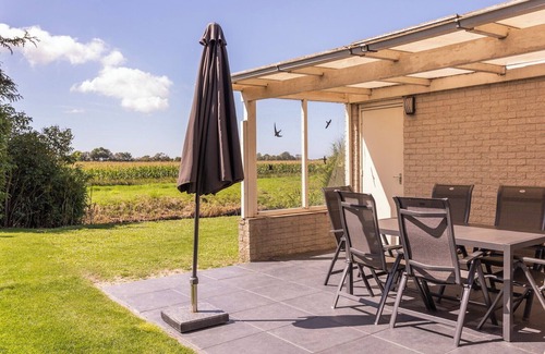 Brouwershaven Cabaña | Ground floor 6-person bungalow