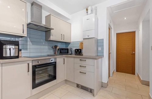 Loughborough Apartamento | Ground Floor Apartment with Courtyard