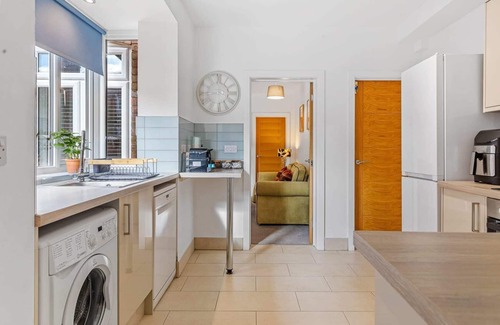 Loughborough Apartamento | Ground Floor Apartment with Courtyard