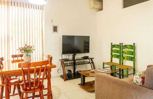 Bracui Apartamento | Ground floor apartment in condominium, club, beach, sea, restaurants and amenities