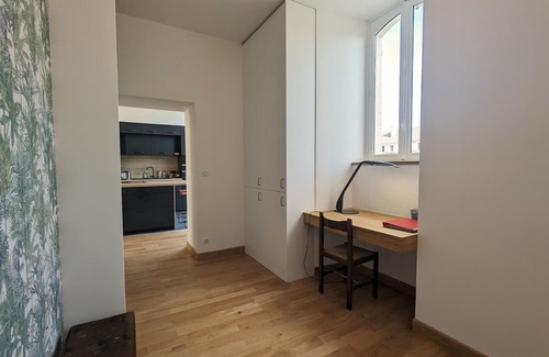 Chateauroux Apartamento | Escapada en Châteauroux: Apartamento en Parque Histórico