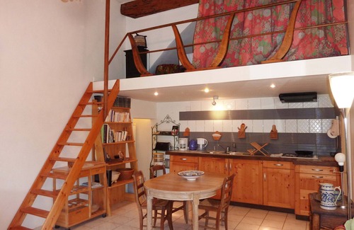 Beaulieu Apartamento | Apartamento en planta baja con piscina privada en casa de campo restaurada