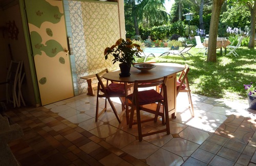 Beaulieu Apartamento | Apartamento en planta baja con piscina privada en casa de campo restaurada