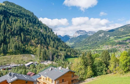 Chatel Apartamento | Ground floor, balcony, parking, tv, 54m², Châtel