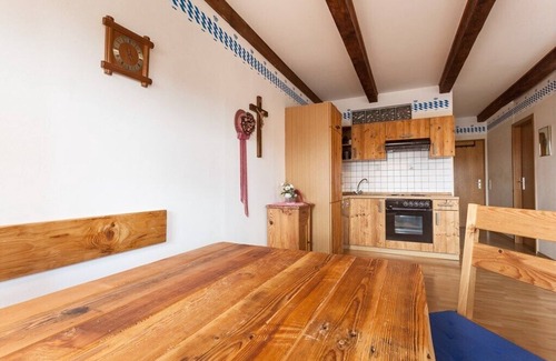 Waldmuenchen Apartamento | Ground floor bay window apartment (100 sqm) with south-facing balcony and infrared sauna