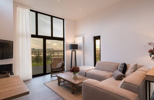 Herkingen Cabaña | Ground floor bungalow for 4 persons
