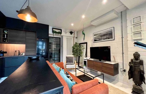 Kingsbridge Apartamento | Ground floor central apartment