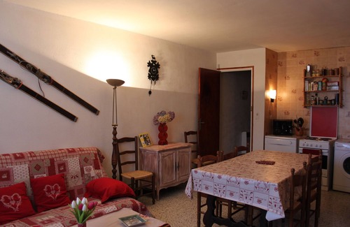 Pra Loup Chalet De Esquí | Planta baja CHALET Alpes del Sur 3 Habitaciones 6/8 pers