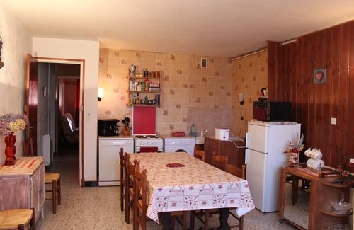Pra Loup Chalet De Esquí | Planta baja CHALET Alpes del Sur 3 Habitaciones 6/8 pers