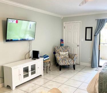 Sawgrass Apartamento | Ground Floor Convenient Gated Condo At Beach Sawgrass - Pet Friendly!