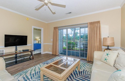 Myrtle Beach Casa | Ground Floor Condo 2 bed 2 bath Riverwalk at Arrowhead Country Club Unit 104