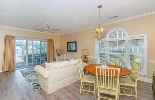 Myrtle Beach Casa | Ground Floor Condo 2 bed 2 bath Riverwalk at Arrowhead Country Club Unit 104