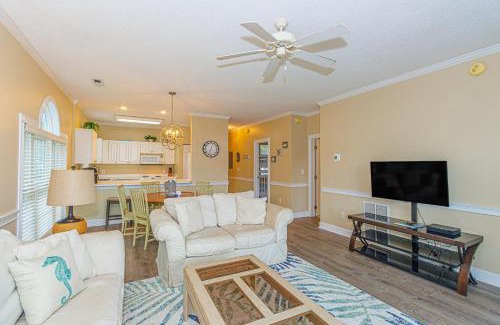 Myrtle Beach Casa | Ground Floor Condo 2 bed 2 bath Riverwalk at Arrowhead Country Club Unit 104