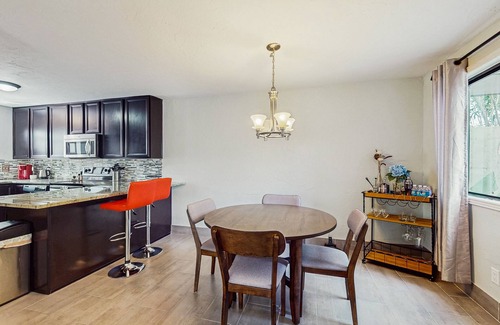 Security Acres Condominio | Ground floor condo w/ private patio & direct access to shared pool, dog-friendly