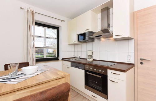 Carolinensiel Apartamento | Planta baja, wifi gratis, ropa de cama incluida, tenis de mesa, excelente ubicación, a 5 minutos del puerto