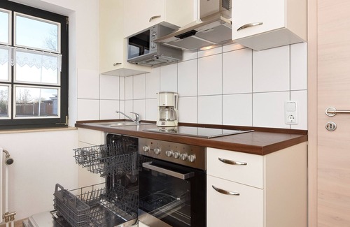 Carolinensiel Apartamento | Planta baja, wifi gratis, ropa de cama incluida, tenis de mesa, excelente ubicación, a 5 minutos del puerto