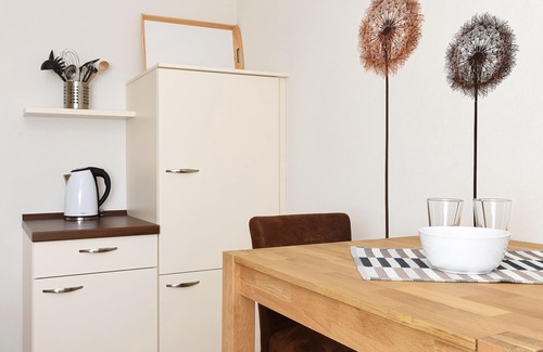 Carolinensiel Apartamento | Planta baja, wifi gratis, ropa de cama incluida, tenis de mesa, excelente ubicación, a 5 minutos del puerto