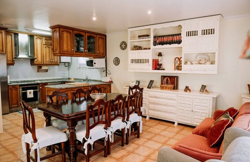O Rosal Chalet De Esquí | Precioso tranquilo y muy confortable lugar para sus vacaciones